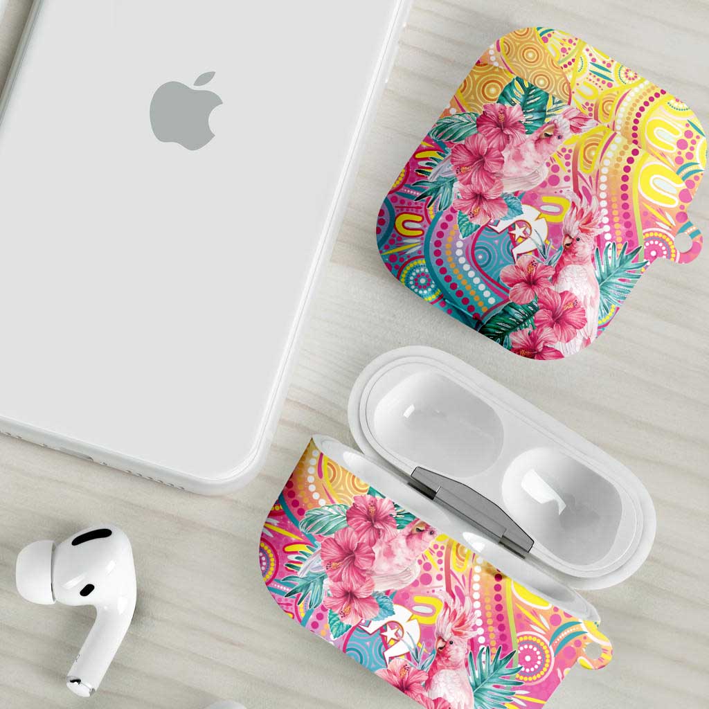 Australia Indigenous NAIDOC Week With Cockatoos AirPods Case
