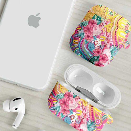 Australia Indigenous NAIDOC Week With Cockatoos AirPods Case