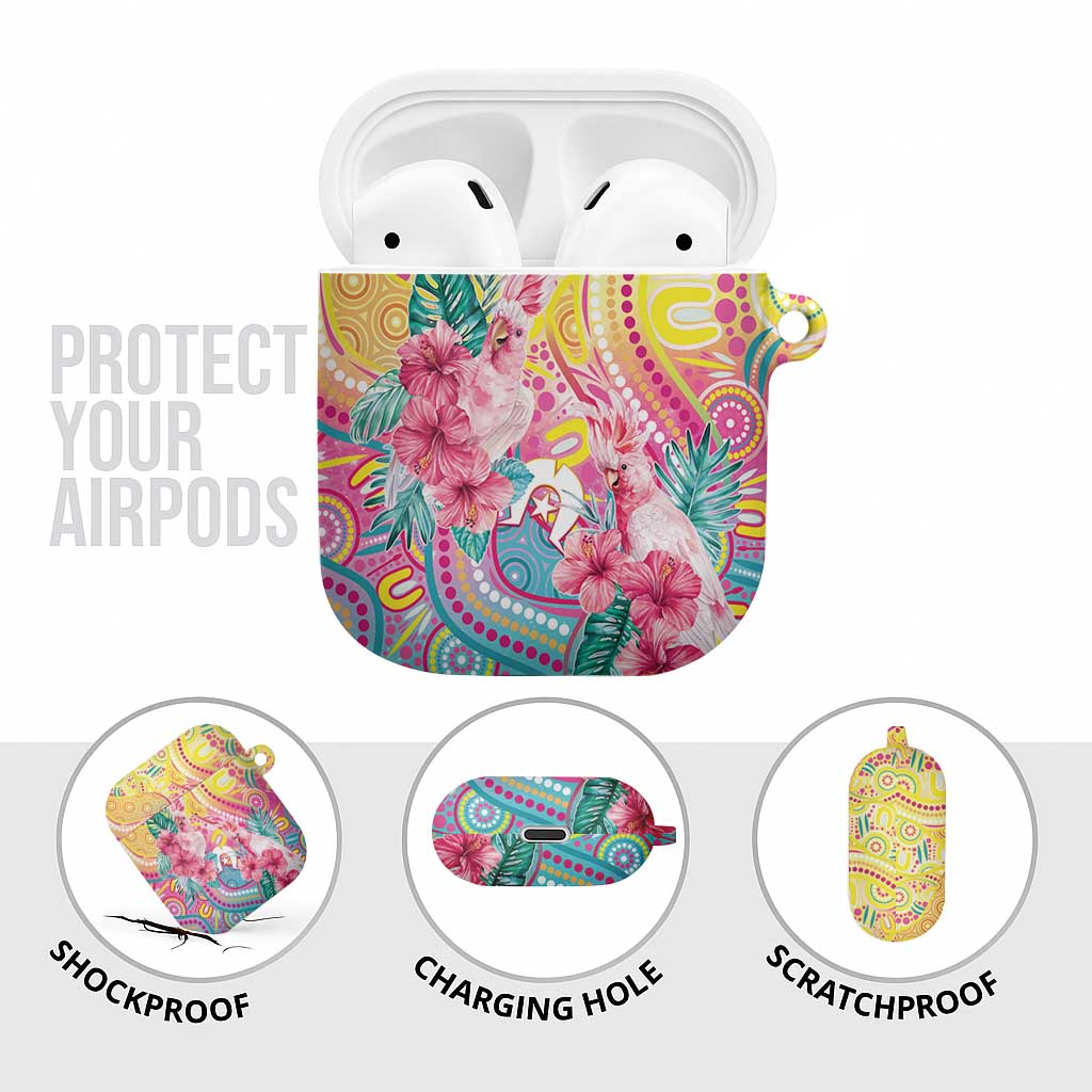 Australia Indigenous NAIDOC Week With Cockatoos AirPods Case