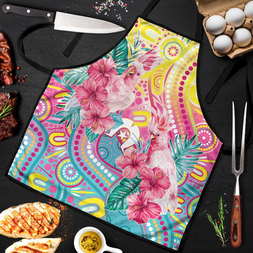 Australia Indigenous NAIDOC Week With Cockatoos Apron