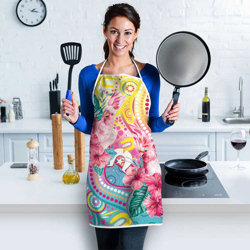 Australia Indigenous NAIDOC Week With Cockatoos Apron