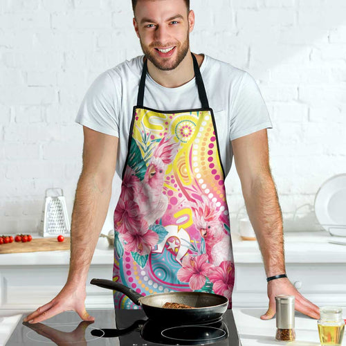 Australia Indigenous NAIDOC Week With Cockatoos Apron