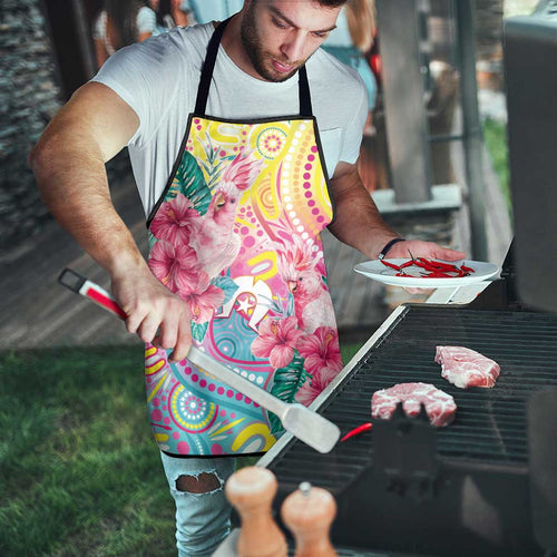 Australia Indigenous NAIDOC Week With Cockatoos Apron