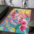 Australia Indigenous NAIDOC Week With Cockatoos Area Rug