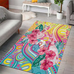 Australia Indigenous NAIDOC Week With Cockatoos Area Rug