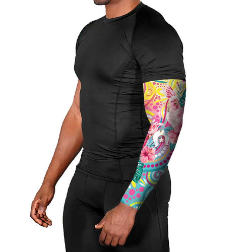 Australia Indigenous NAIDOC Week With Cockatoos Arm Sleeves