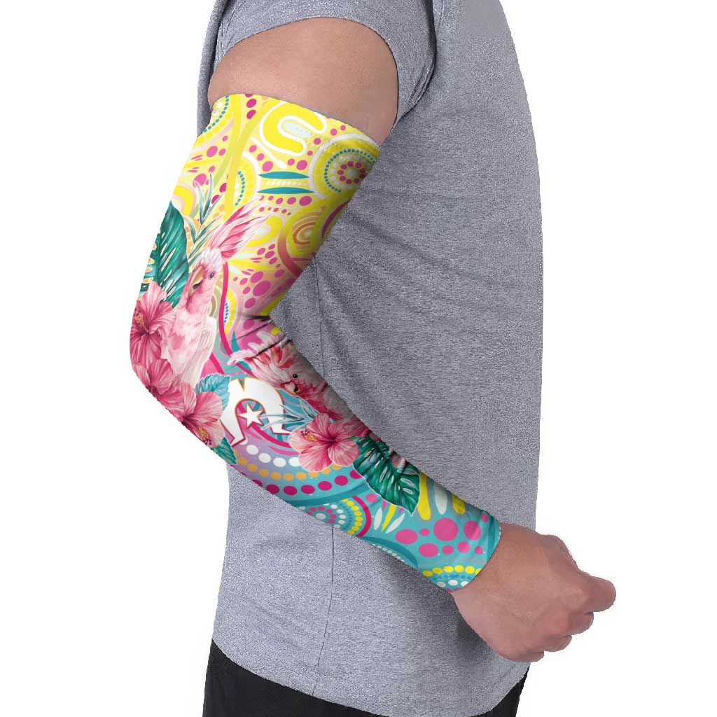 Australia Indigenous NAIDOC Week With Cockatoos Arm Sleeves