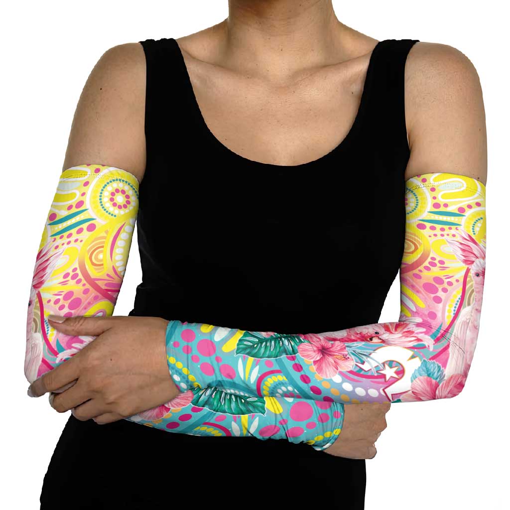 Australia Indigenous NAIDOC Week With Cockatoos Arm Sleeves