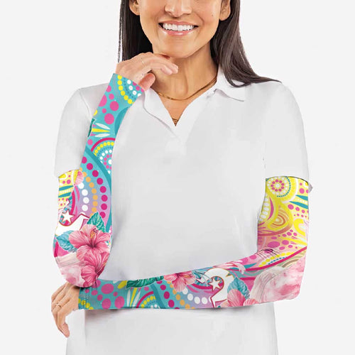 Australia Indigenous NAIDOC Week With Cockatoos Arm Sleeves
