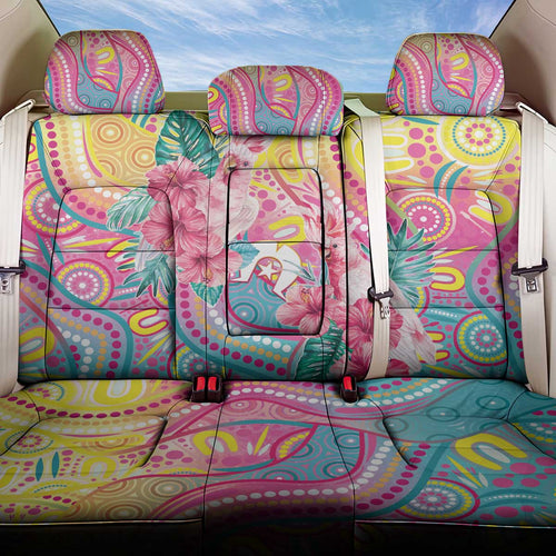 Australia Indigenous NAIDOC Week With Cockatoos Back Car Seat Cover