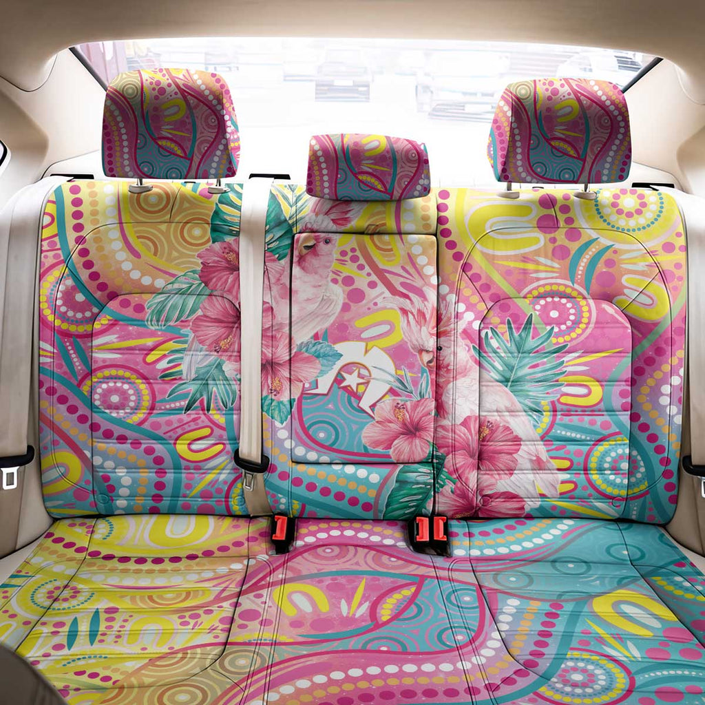 Australia Indigenous NAIDOC Week With Cockatoos Back Car Seat Cover