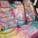 Australia Indigenous NAIDOC Week With Cockatoos Back Car Seat Cover