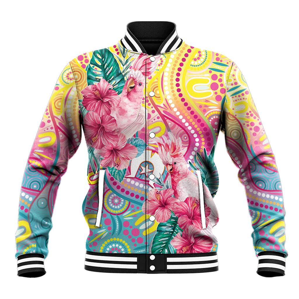 Australia Indigenous NAIDOC Week With Cockatoos Baseball Jacket