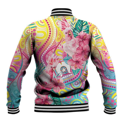 Australia Indigenous NAIDOC Week With Cockatoos Baseball Jacket