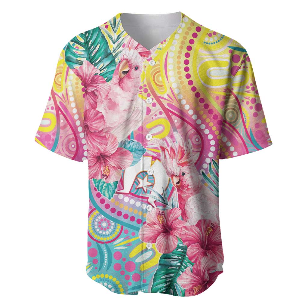 Australia Indigenous NAIDOC Week With Cockatoos Baseball Jersey