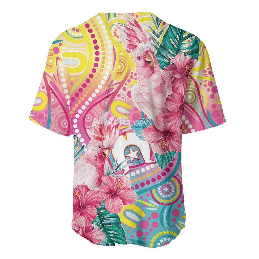 Australia Indigenous NAIDOC Week With Cockatoos Baseball Jersey