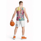 Australia Indigenous NAIDOC Week With Cockatoos Basketball Jersey