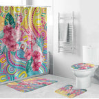 Australia Indigenous NAIDOC Week With Cockatoos Bathroom Set