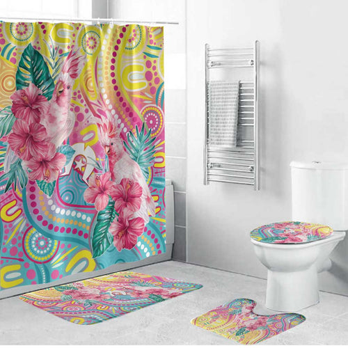 Australia Indigenous NAIDOC Week With Cockatoos Bathroom Set