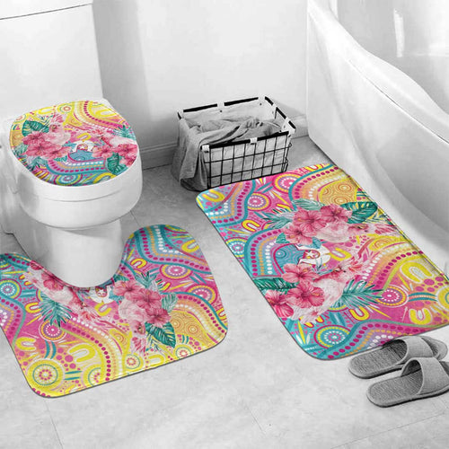 Australia Indigenous NAIDOC Week With Cockatoos Bathroom Set