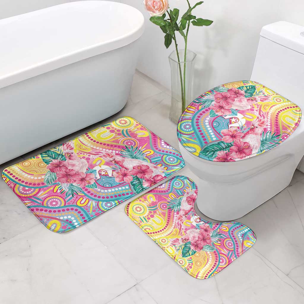 Australia Indigenous NAIDOC Week With Cockatoos Bathroom Set