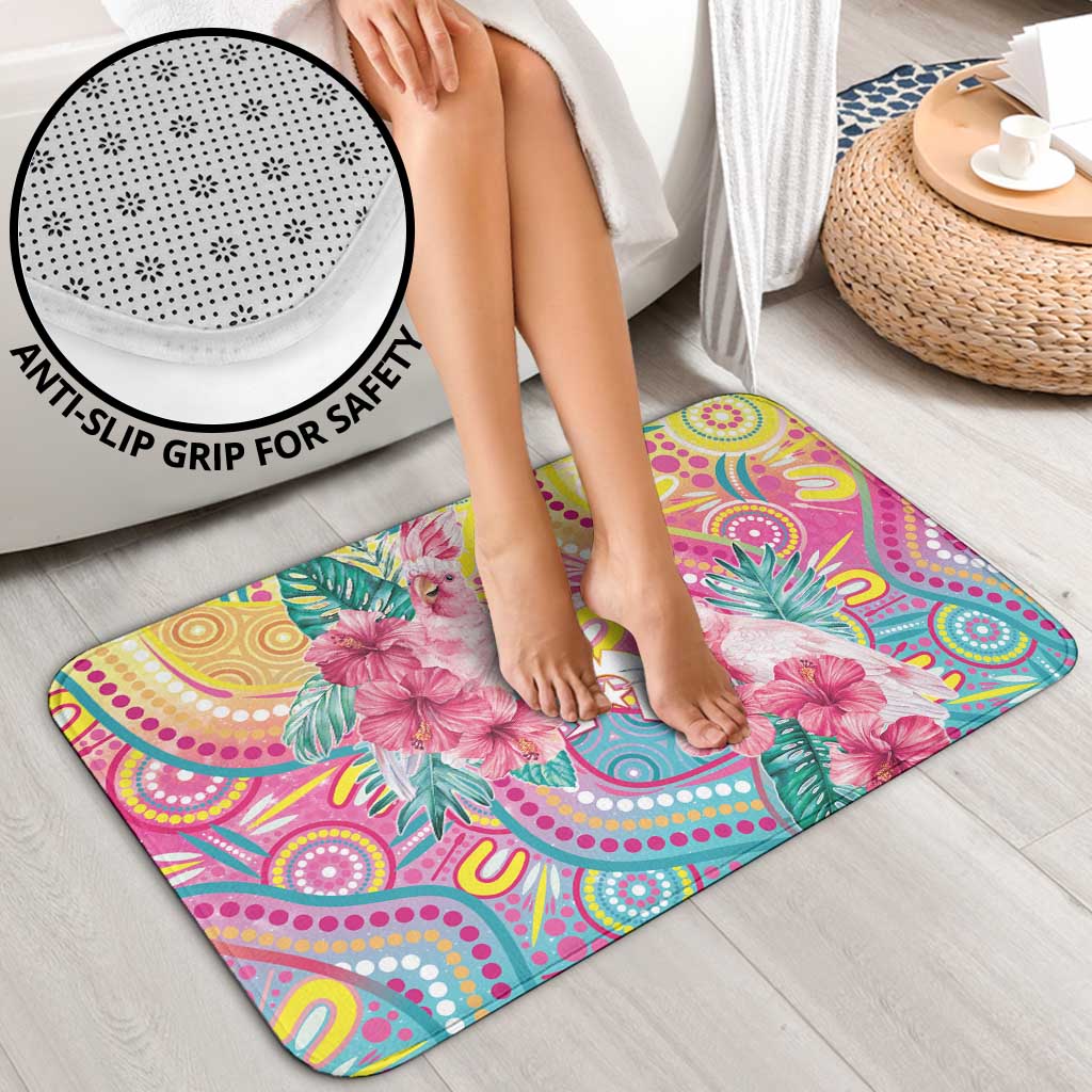 Australia Indigenous NAIDOC Week With Cockatoos Bathroom Set