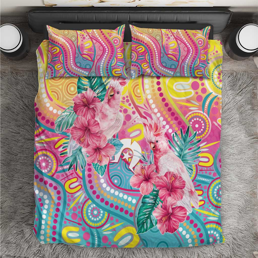 Australia Indigenous NAIDOC Week With Cockatoos Bedding Set