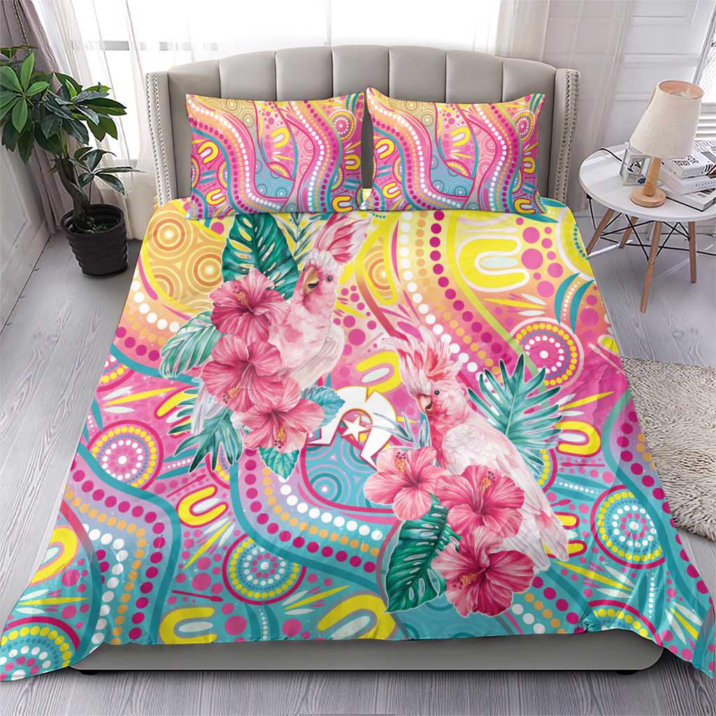 Australia Indigenous NAIDOC Week With Cockatoos Bedding Set