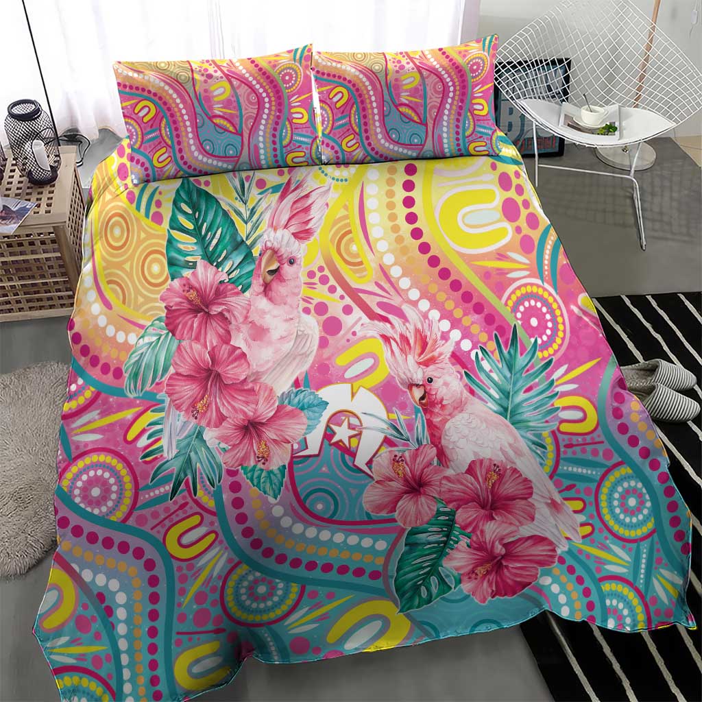 Australia Indigenous NAIDOC Week With Cockatoos Bedding Set