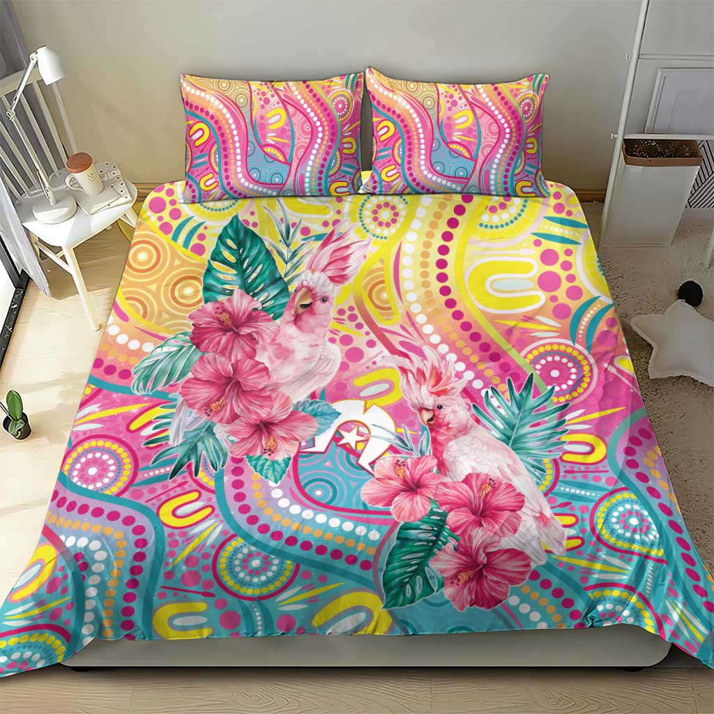 Australia Indigenous NAIDOC Week With Cockatoos Bedding Set