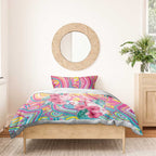 Australia Indigenous NAIDOC Week With Cockatoos Bedding Set
