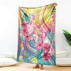 Australia Indigenous NAIDOC Week With Cockatoos Blanket