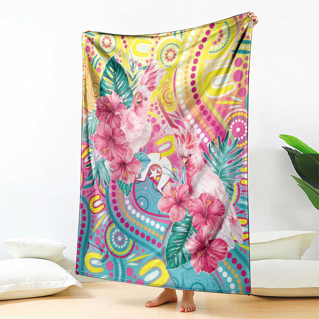 Australia Indigenous NAIDOC Week With Cockatoos Blanket