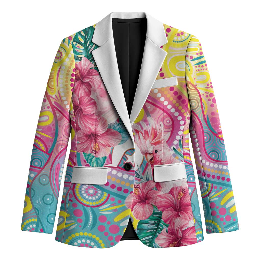 Australia Indigenous NAIDOC Week With Cockatoos Blazer