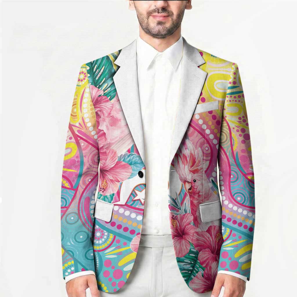 Australia Indigenous NAIDOC Week With Cockatoos Blazer