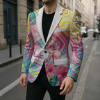 Australia Indigenous NAIDOC Week With Cockatoos Blazer
