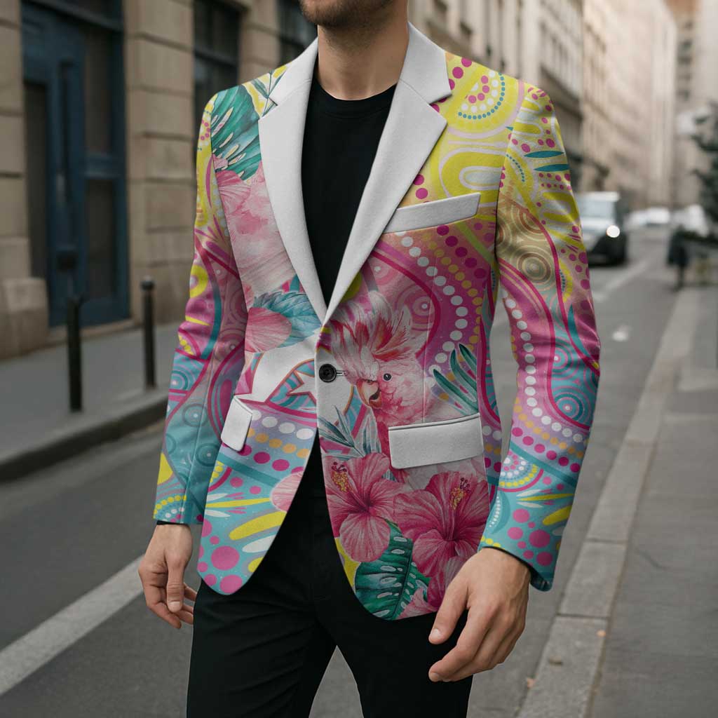Australia Indigenous NAIDOC Week With Cockatoos Blazer