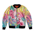 Australia Indigenous NAIDOC Week With Cockatoos Bomber Jacket