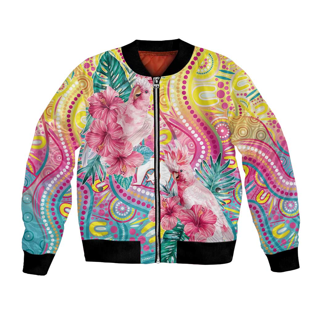 Australia Indigenous NAIDOC Week With Cockatoos Bomber Jacket