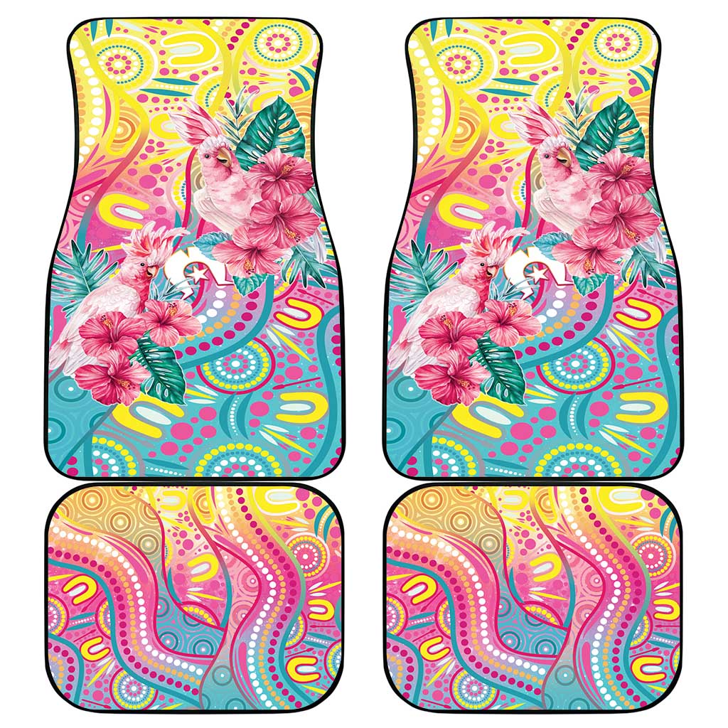 Australia Indigenous NAIDOC Week With Cockatoos Car Mats
