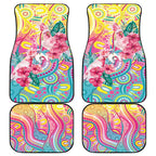 Australia Indigenous NAIDOC Week With Cockatoos Car Mats