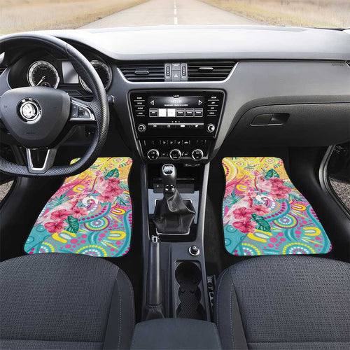 Australia Indigenous NAIDOC Week With Cockatoos Car Mats