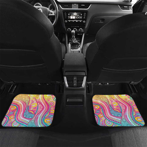 Australia Indigenous NAIDOC Week With Cockatoos Car Mats
