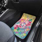 Australia Indigenous NAIDOC Week With Cockatoos Car Mats
