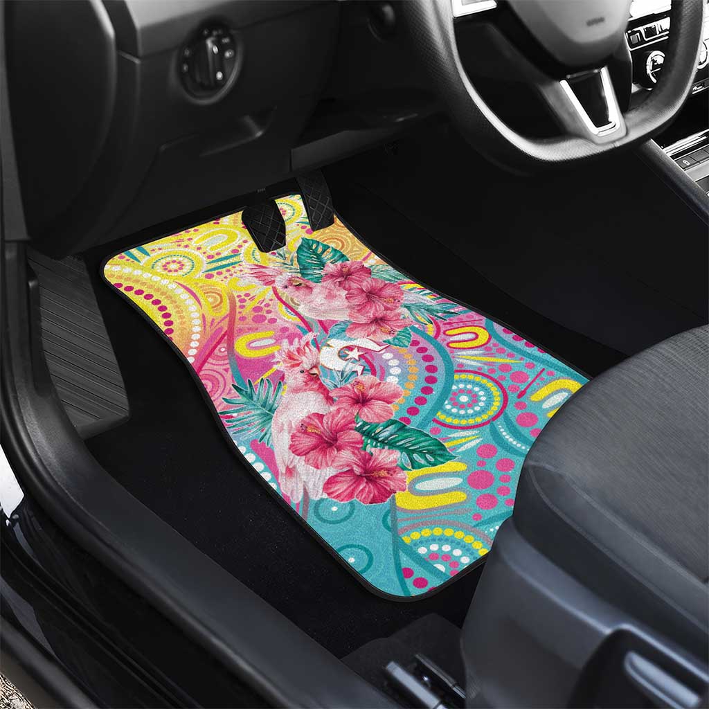 Australia Indigenous NAIDOC Week With Cockatoos Car Mats