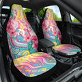 Australia Indigenous NAIDOC Week With Cockatoos Car Seat Cover