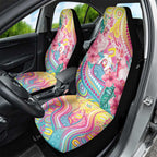 Australia Indigenous NAIDOC Week With Cockatoos Car Seat Cover