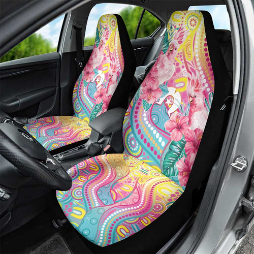 Australia Indigenous NAIDOC Week With Cockatoos Car Seat Cover
