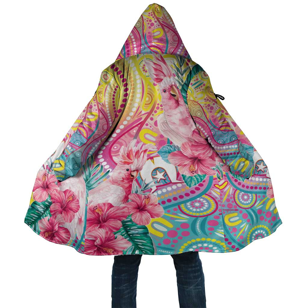 Australia Indigenous NAIDOC Week With Cockatoos Cloak
