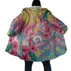 Australia Indigenous NAIDOC Week With Cockatoos Cloak